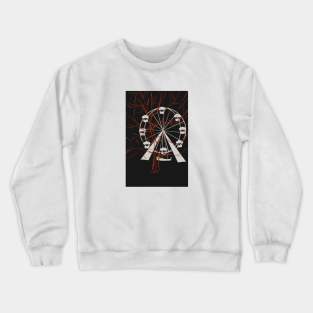 Ferris Wheel on a Monday Crewneck Sweatshirt